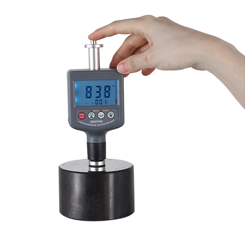 HM6561 Rebound Leeb Hardness Tester Meter Gauge 200~900 HLD Portable Metal Hardn