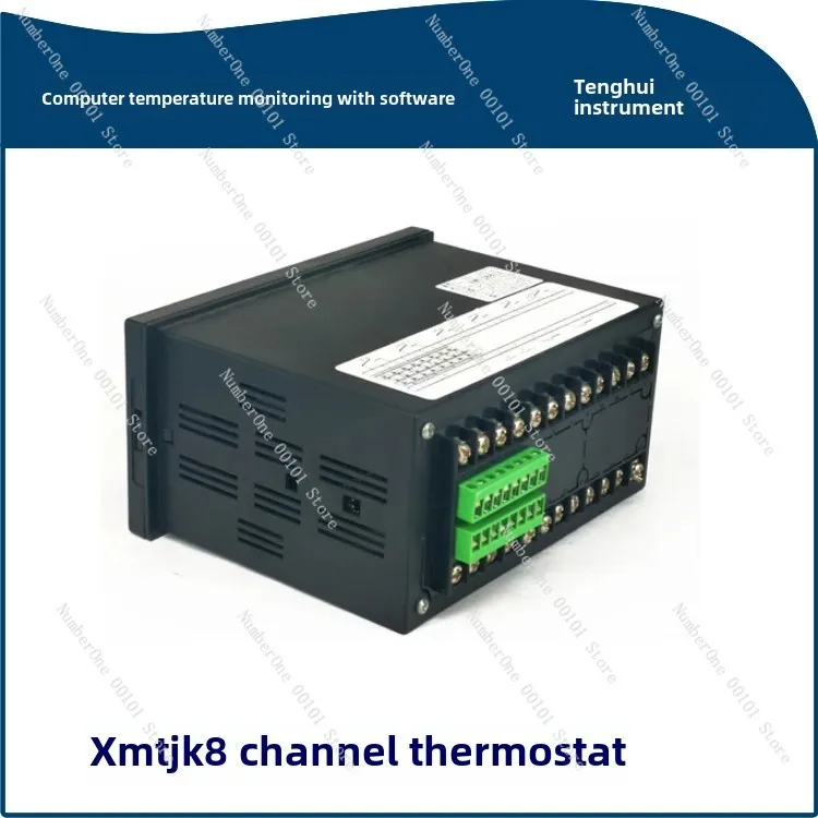 8-channel PID Temperature Controller, Multi-channel Temperature Control, Computer Monitoring Temperature Recording Curve Record