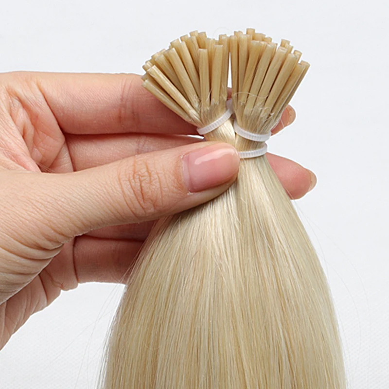 

MRS HAIR I Tip Наращивание волос Настоящие человеческие волосы Предварительно склеенные микробусины Капсулы для волос Microlink Капсулы для волос 24 дюйма 60 см