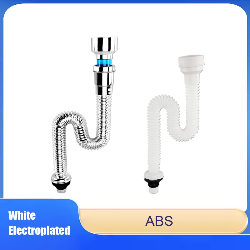 

Universal Odor-Proof Urinal Drain Pipe Connector for Urinals Wall-Mounted Design for Bathrooms