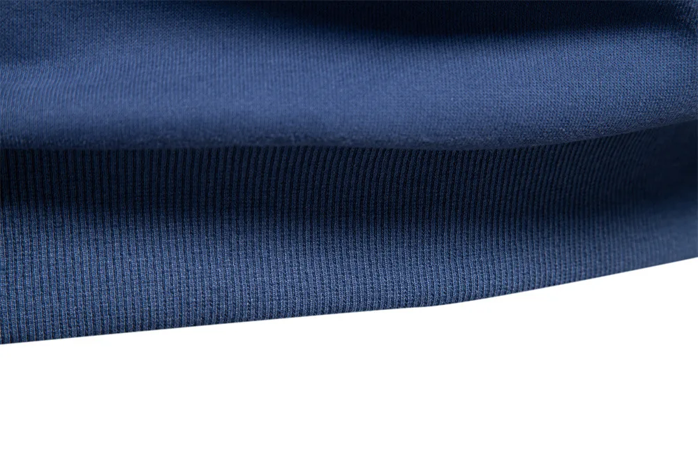 Spring Long Sleeve Polo Collar Sweatshirt Men's Casual Premium Top