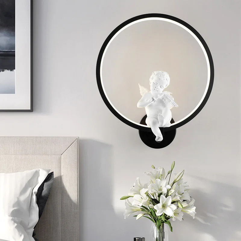 Modern 18W LED Wall Lamp Bedroom Beside Wall Light Indoor Living Room Dining Room Corridor Lamps Decoration Lighting Luminaire