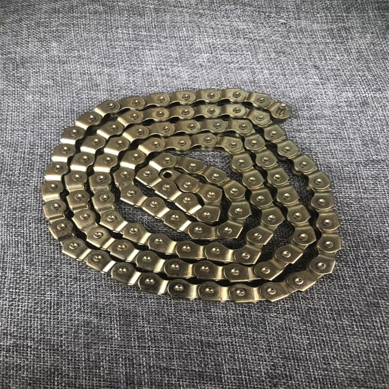 سلسلة نصف مغلقة من النوع Bmx EXO، سلسلة نصف حبر، معالجة حرارية، قوة فائقة، 100 عقدة #4