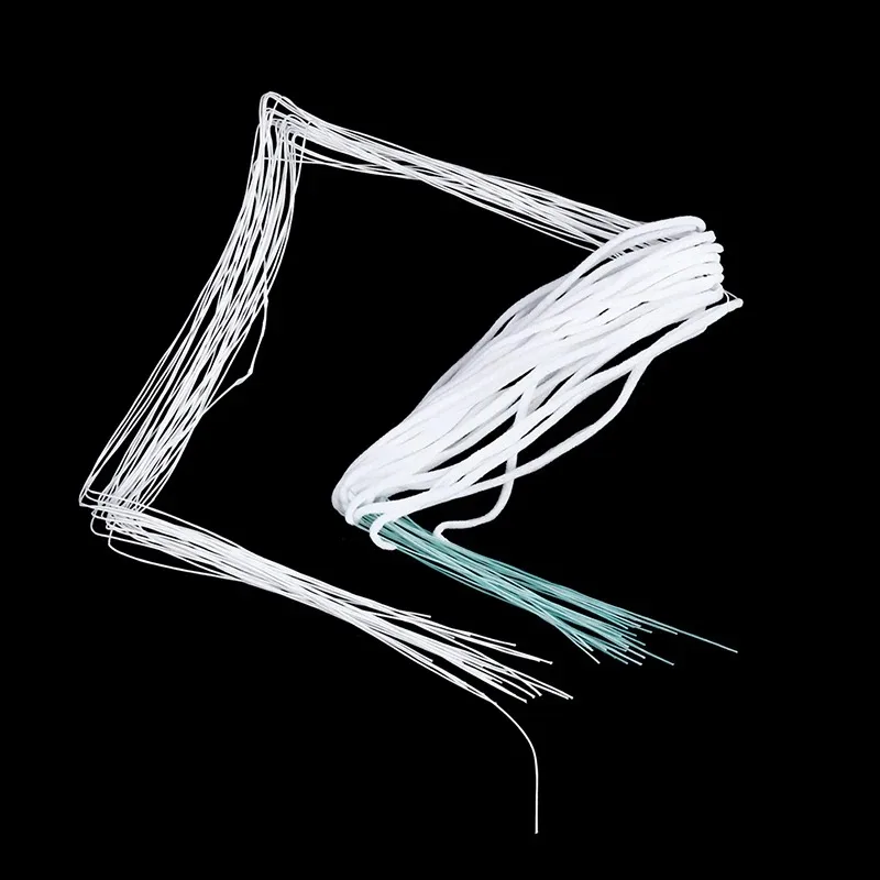 50 قطعة/الوحدة خيط تنظيف الأسنان حامل خيط الأسنان بين تقويم الأسنان الأقواس جسر الجر الأقواس