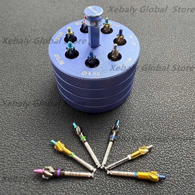Dental Bone Profiler Ridge Contouring Removal Drills Trimmer Collector Drill Pre-implant Debridement Drilling Surgical Tool