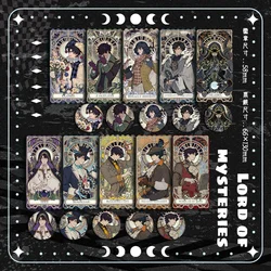 Lord of Mysteries Official Klein Moretti Alger Wilson Emlyn White Tarot Club Leonard Therose Window Badge Stub Set Goft