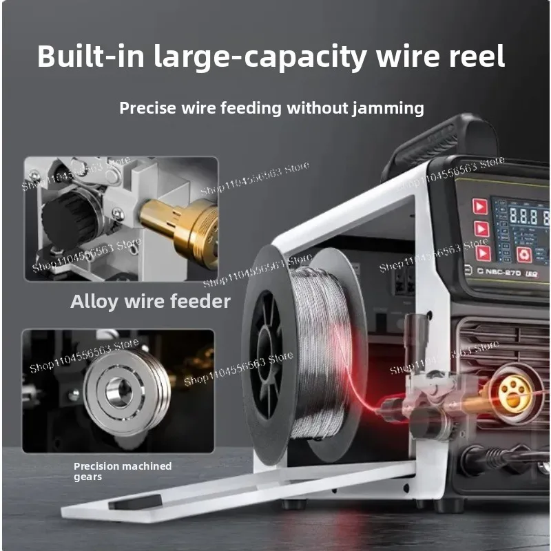 Pulse Intelligent 418 Welding Machine for Argon Arc Welding, Cutting / Aluminum Welding Sleeve