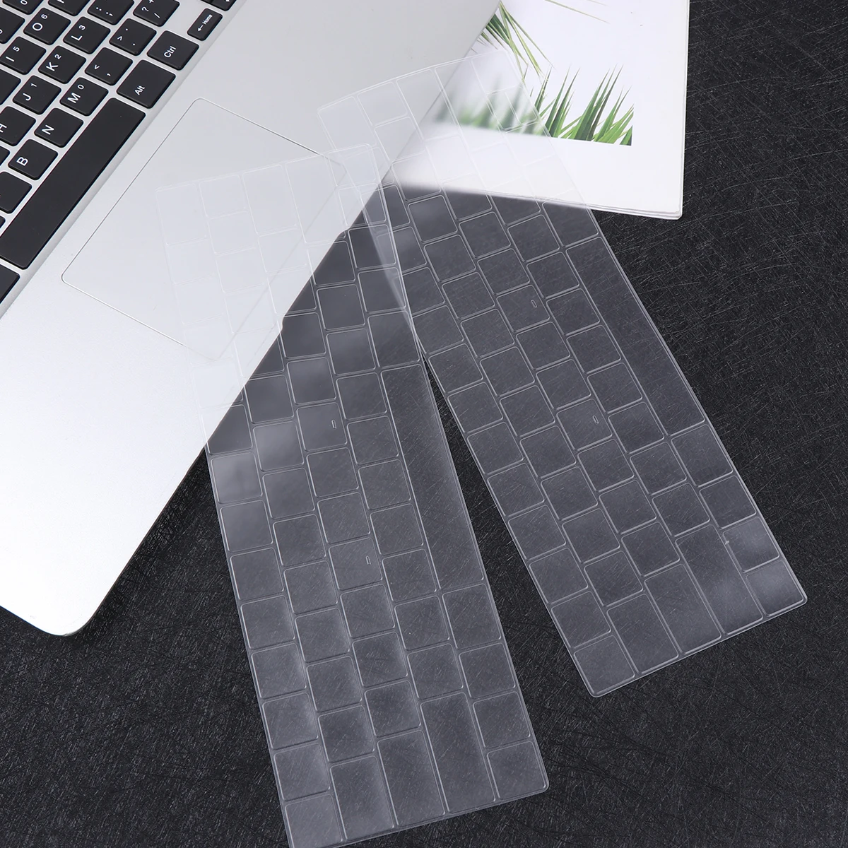 

5Pcs Keyboard Protective Film Thin Breathable Tpu Cover for Laptop Water Dust Spill Resistance Easy 13 15Pro