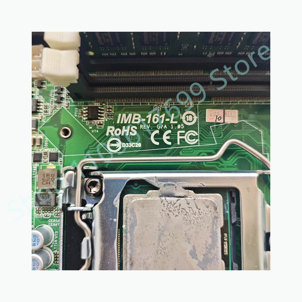 Perfect test Stable performance IMB-161-L REV.G/A 1.05 IMB-161-L