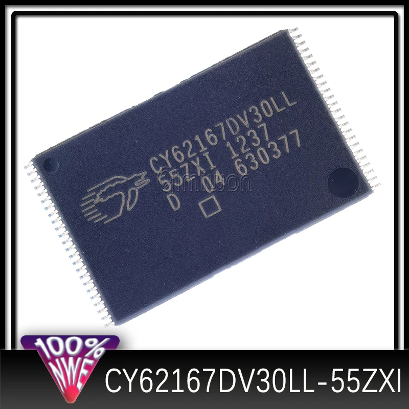 10~50PCS/LOT CY62167DV30LL 55ZXI tsop-48 CY62167DV30LL-55ZXI Memory Electronic Components Integrated CircuitFlash