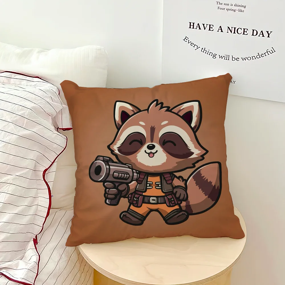 Guardians of the Galaxy Pillow Case Sofa living Printing Decoration Room Home Office Coffee Shop Car Nordic Simplicity Cover