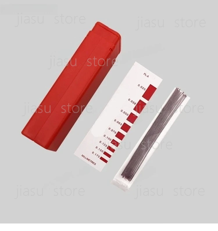 

PL-A bearing plastic clearance gauge, measuring clearance gauge 0.025-0.175 mm