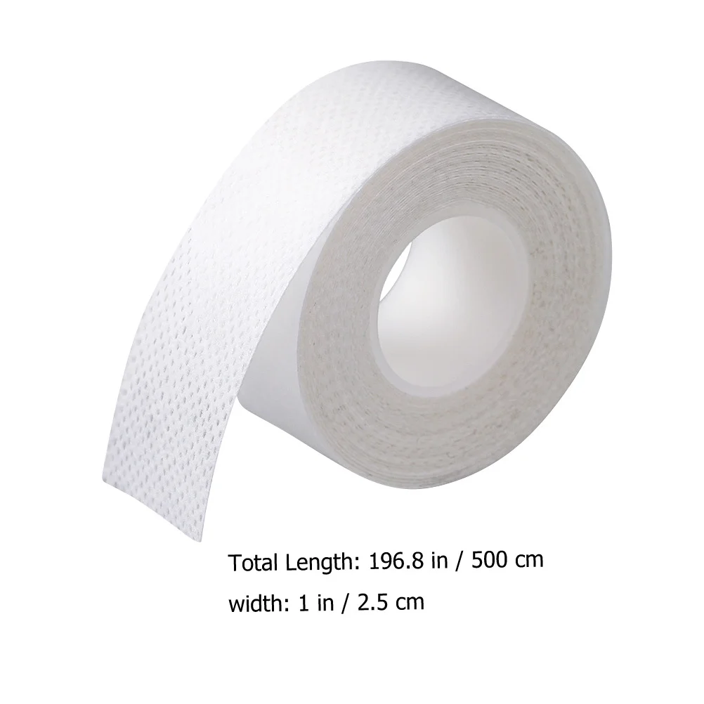 2 قطعة وسادة العرق تنفس 2 لفات منصات امتصاص لزجة لقبعة بطانة طوق حامي عدم الانزلاق Sweatproof طويلة الأمد #3