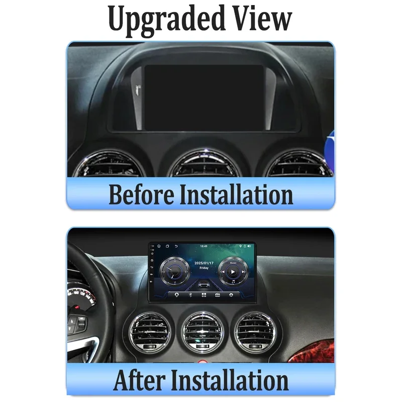 Android 16 Car Radio Player Car Screen For Opel Antara 1 2006 - 2014 2015 2016 2017 Autoradio GPS Navigation BT 8 Core