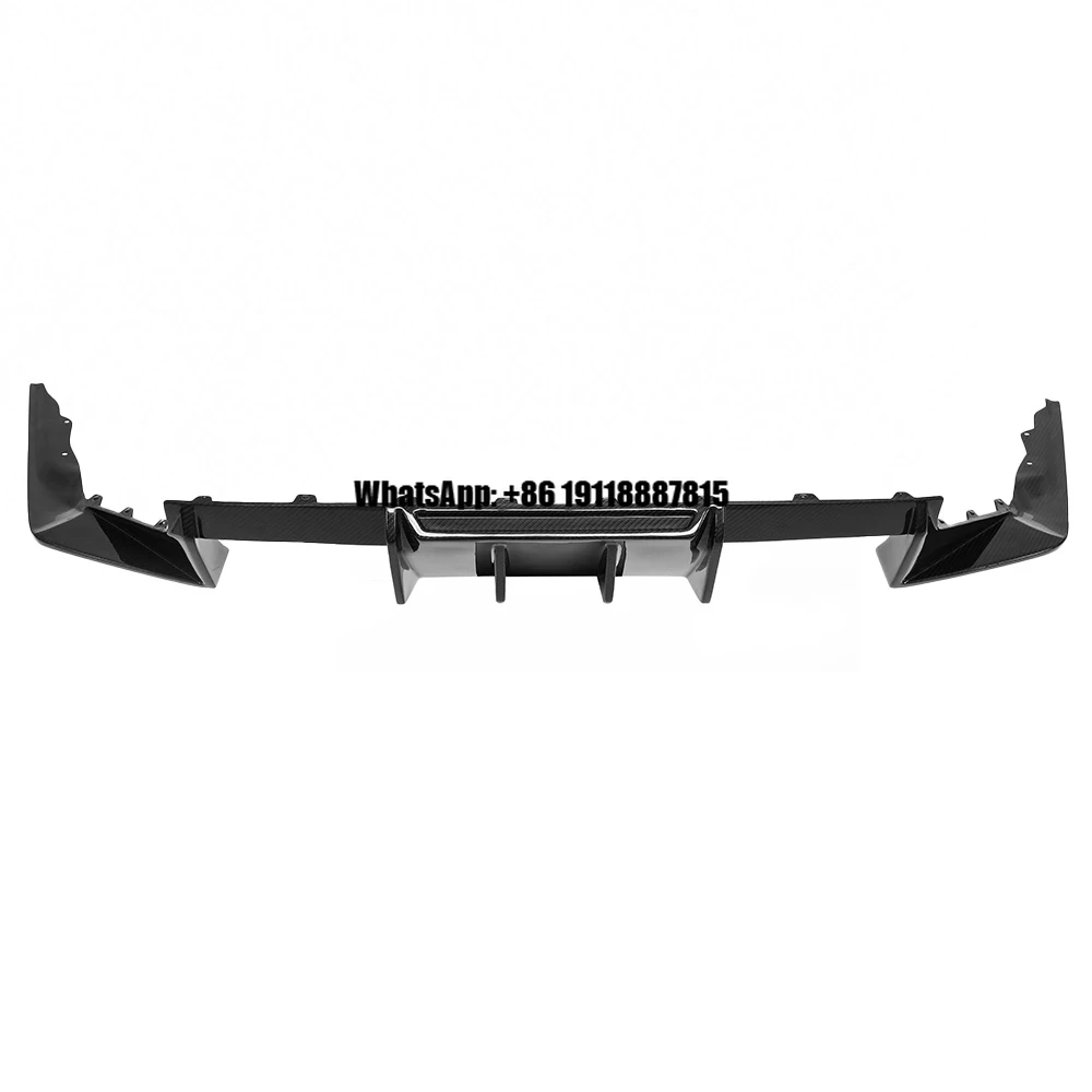 

Новый задний диффузор-спойлер (накладка на бампер) из сухого карбона в стиле R44 для BMW M2 G87