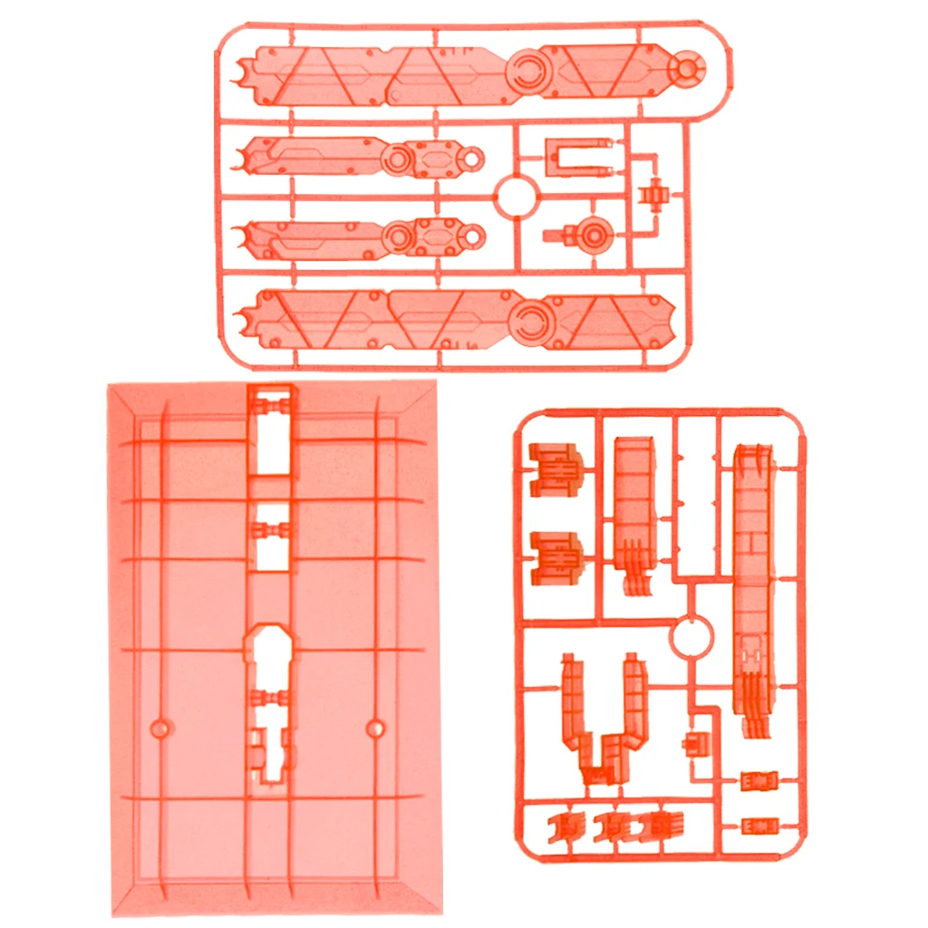 Base de ação de plástico expositor segurar para 1/60 1/100 pg mg gundam figura modelo diy construção brinquedo acessórios