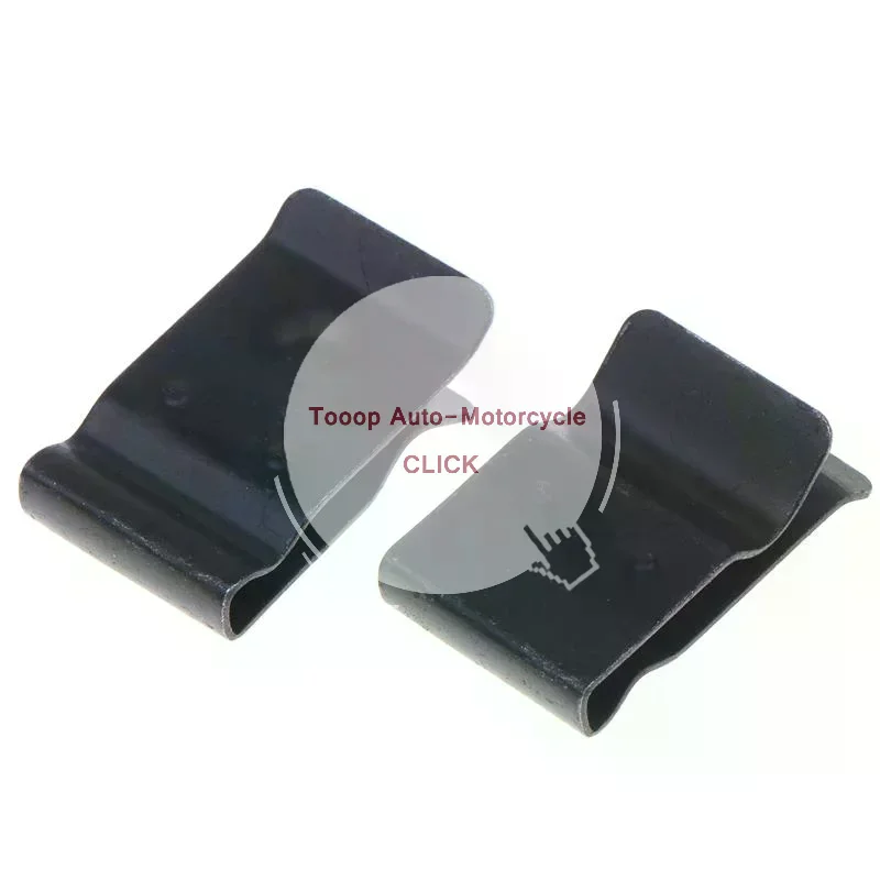4/8Pcs Engine Cover Hood Rain Collecting Board Buckle Board Iron Clips For Golf B5 B6 B7 Magotan B6 CC