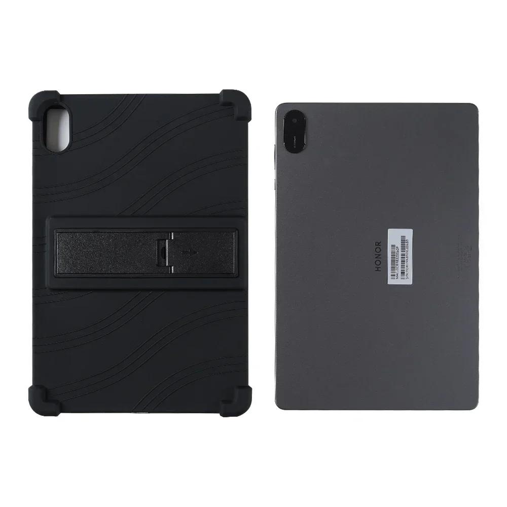 For HUAWEI Honor Pad X8a 11inch Case Stand - Shockproof Soft Silicon Protective Cover X8 a 2024 Model 11" Tablet Shell