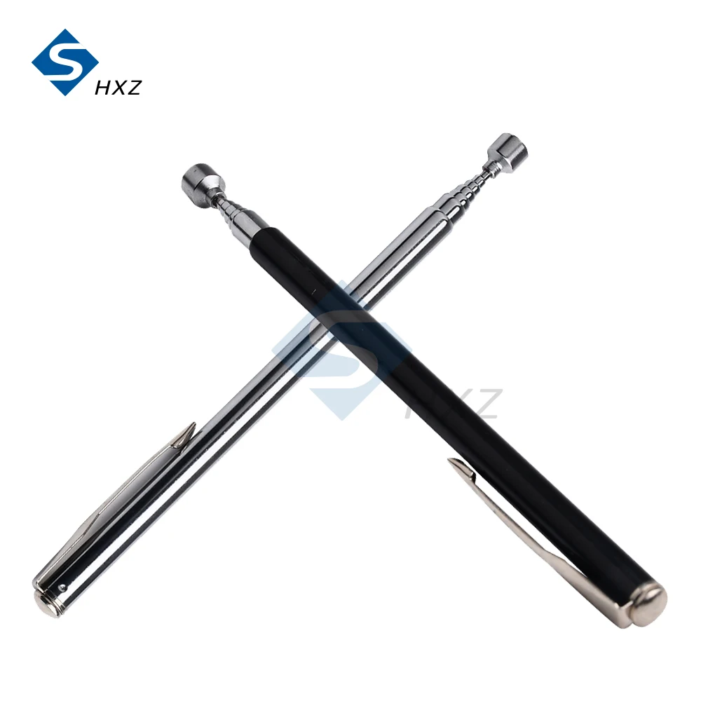 Magnetic Pick Up Rod Stick Telescopic Magnet Pen Extending Picking Screws Nut Bolt Long Retractable Strong Mounting Picker Tools