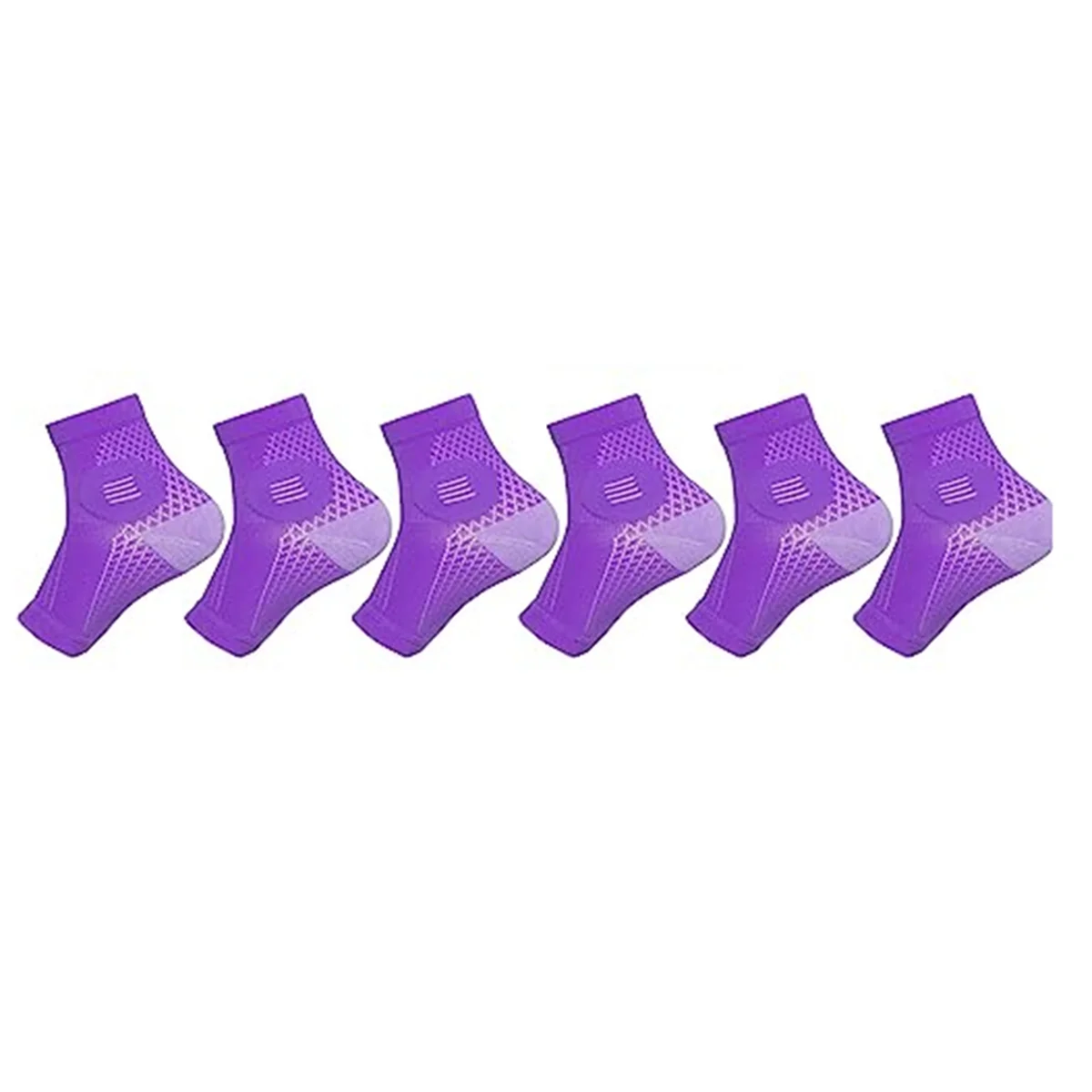 

New 3Pairs Neuropathy Socks - Sock - Soothe Relief Socks for Neuropathy Pain - Plantar Fasciitis Socks--XL