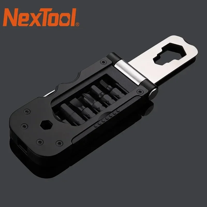 NexTool 14 in 1 Foldable Bike Multi Tool Multi-functional Bicycle Repair Tool Mountain Bike Wrench Screwdriver Mini Portable
