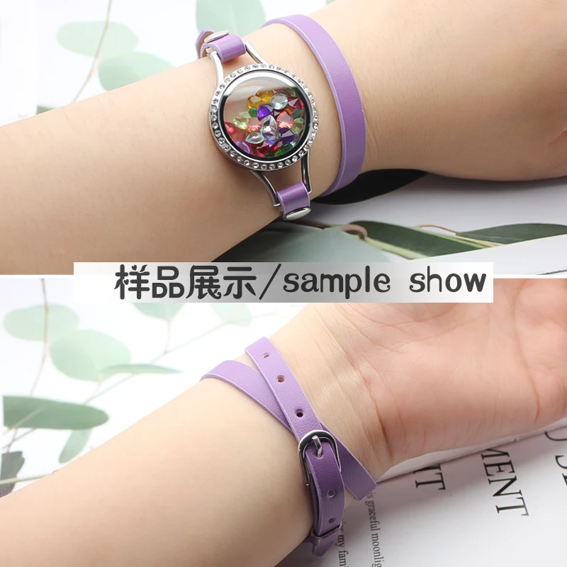 

Плавающий стеклянный медальон с памятью 30 мм из нержавеющей стали, ювелирные изделия «сделай сам», подходят для подвесок, камень для фото, браслет из искусственной кожи, женский подарок для детей