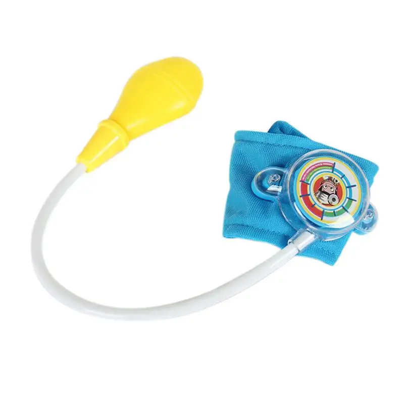 Kids Stethoscope Toy for Children Role Play Nursing Costume Cute Doctor Medical Pretend Game Accessory