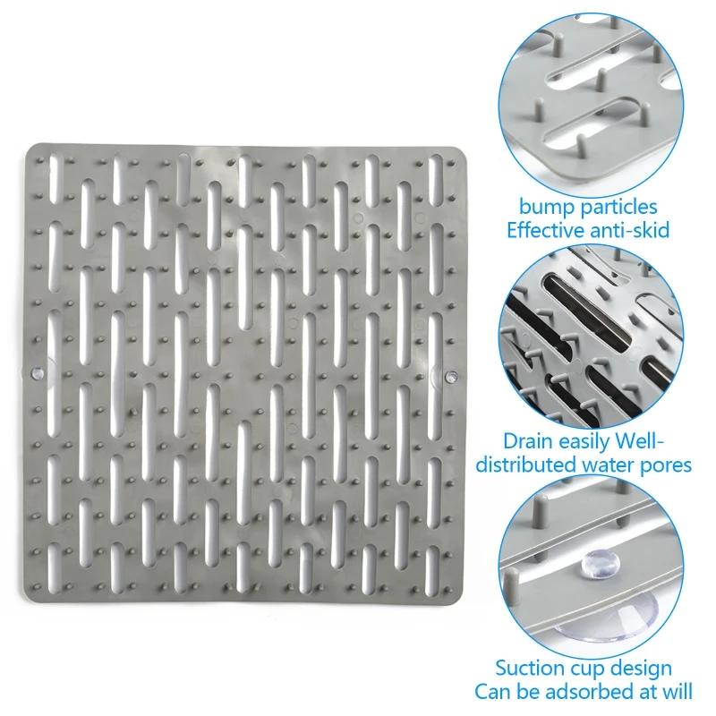 ซิลิโคน Sink Divider Protector อ่างล้างจานอาน Super Soft Thin