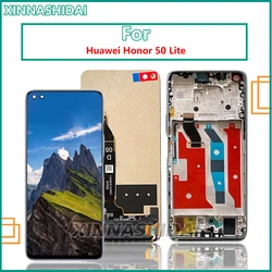 100%Test AAA+ Display For Huawei Honor 50 Lite NTN-L22 NTN-LX1 NTN-LX3 LCD Touch Screen Digitizer Assembly