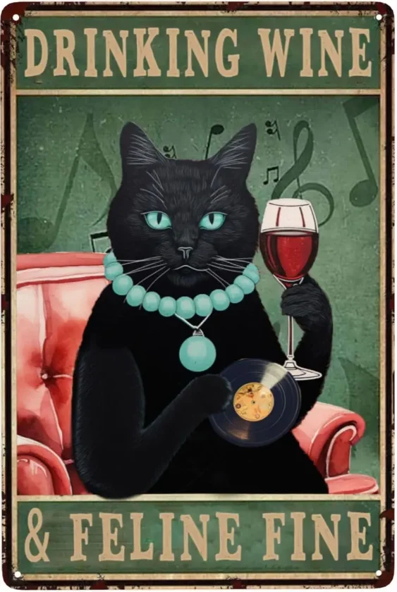 Affiche En ÉTain Wi…