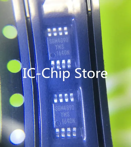 50PCS~500PCS/LOT  SGM4890YMS/TR  SGM4890YMS  SGM4890  MSOP8  New original