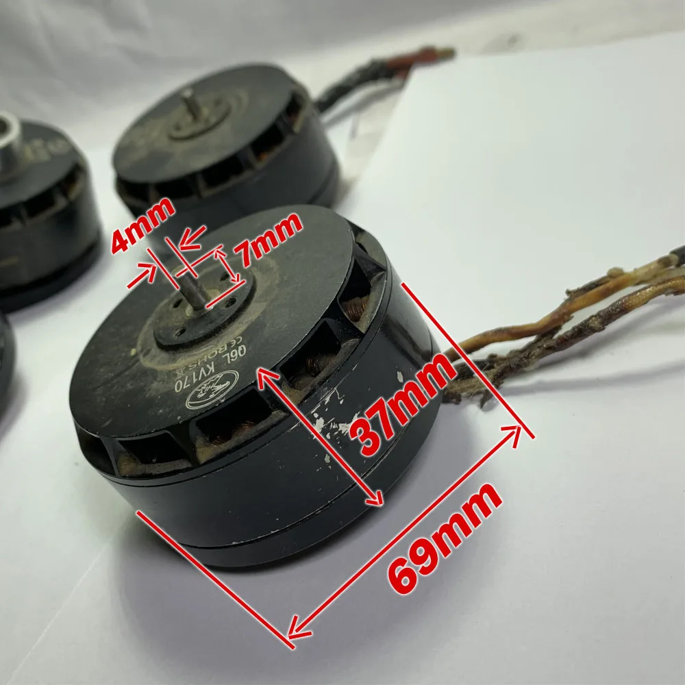 Silnik 6215 Eagle Q6L bezszczotkowy silnik Outrunner silnik 170KV o wysokim momencie obrotowym i dużej mocy zewnętrzny wirnik bezszczotkowy silnik