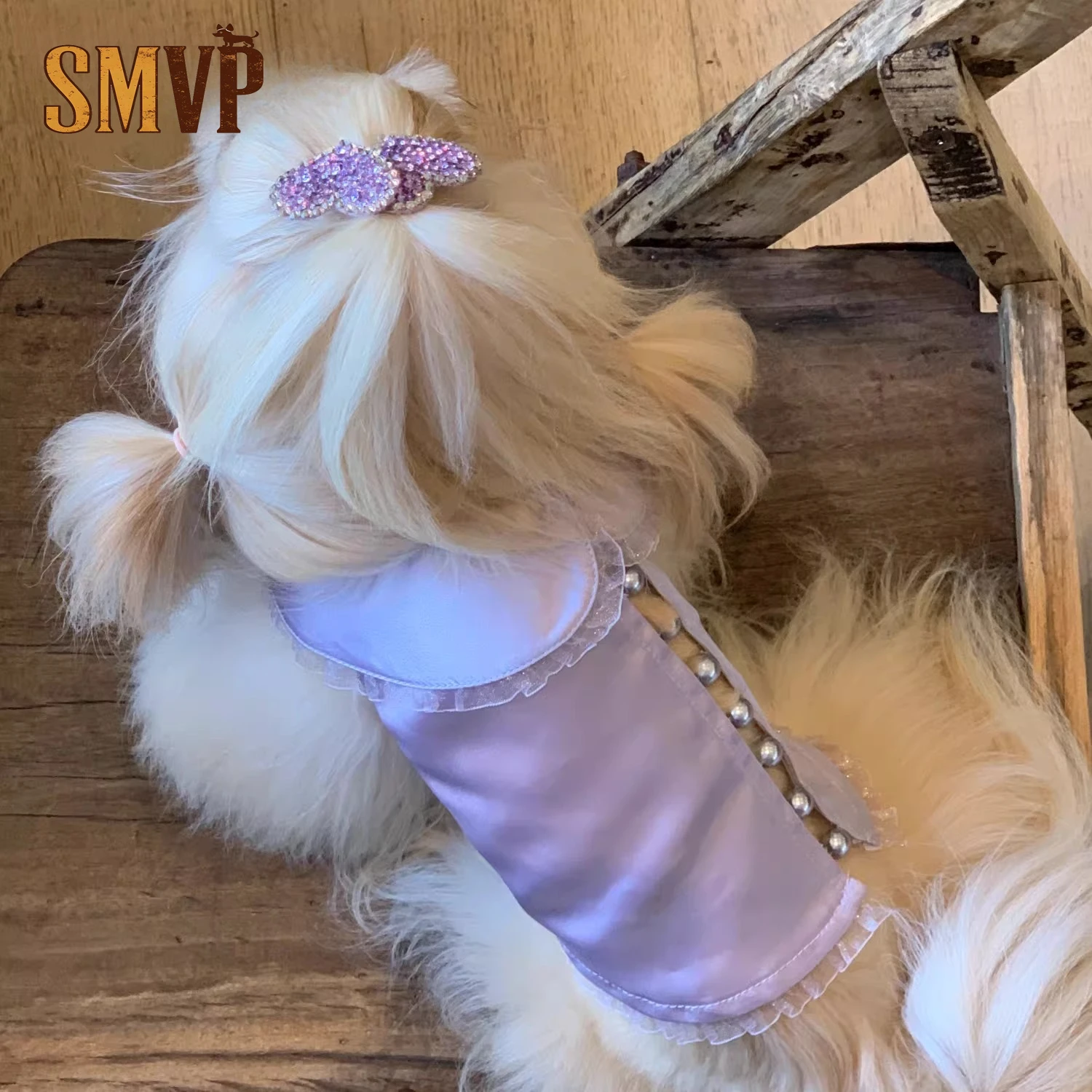 original-design-light-purple-acetic-acid-fabric-pearl-button-trim-with-lapelhigh-grade-elegant-style-small-medium-pet-dog-dress