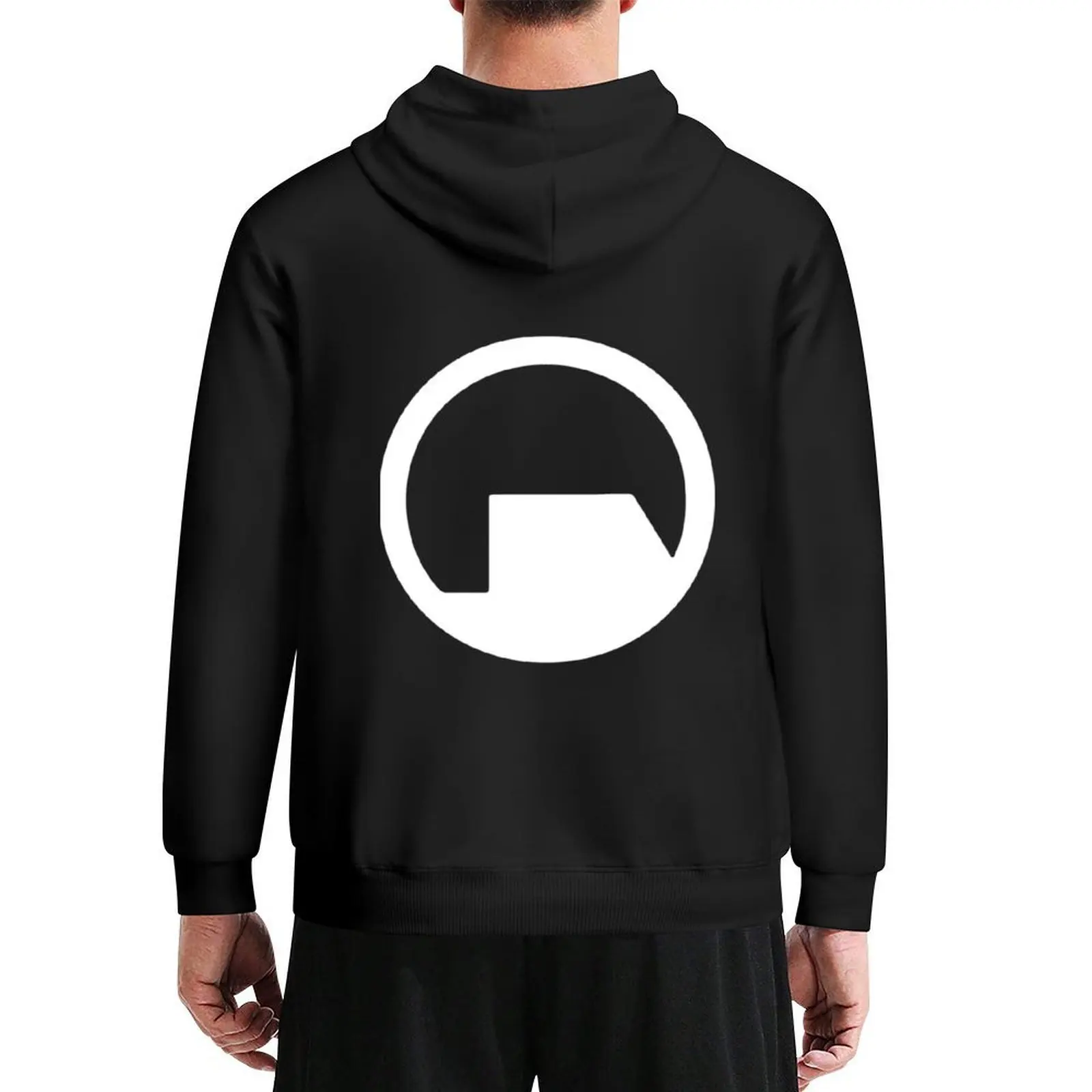 

Black Mesa Research Hoodie anime clothing men's coat men clothes tracksuit men