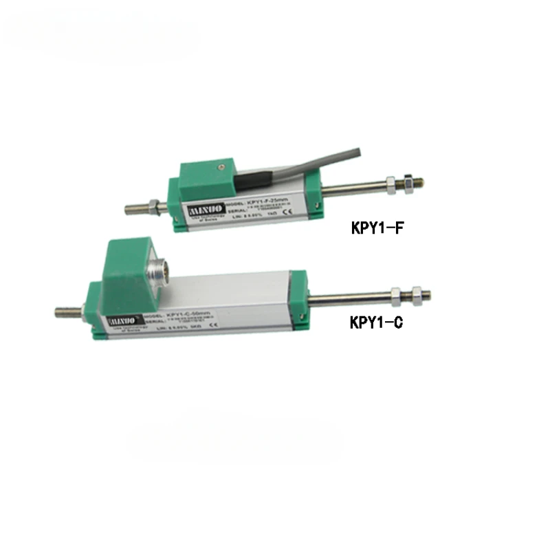 

Mino KPY1 linear displacement sensor micro pull rod double output shaft linear displacement sensor range 200mm