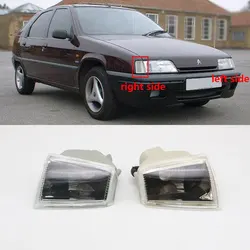 For Citroen ZX Hatchback 1991 1992 1993 1994 1995 1996 1997 1998 Front Bumper headlight Marker Light Corner turn signal lamp