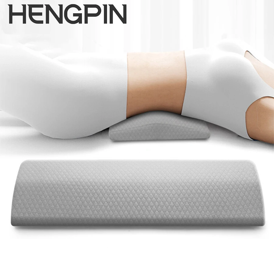 HENGPINSports-almohadilla de entrenamiento para espalda, cojín de soporte para cintura, entrenamiento Abdominal, estera de ejercicio, cojín, equipo de entrenamiento