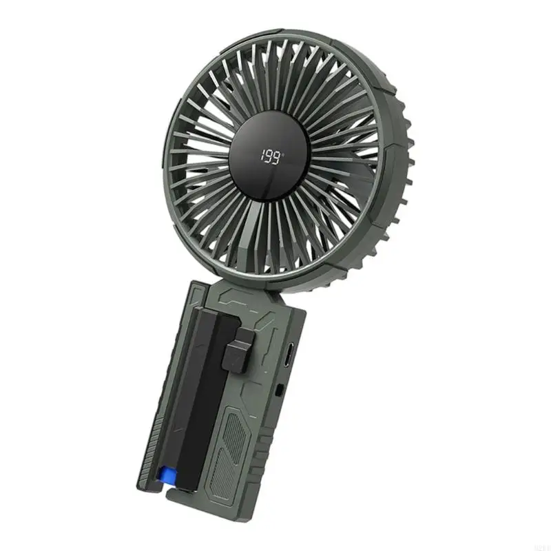High Performances Handheld Fan With Multi Speed Setting Personally Cooling Fan 