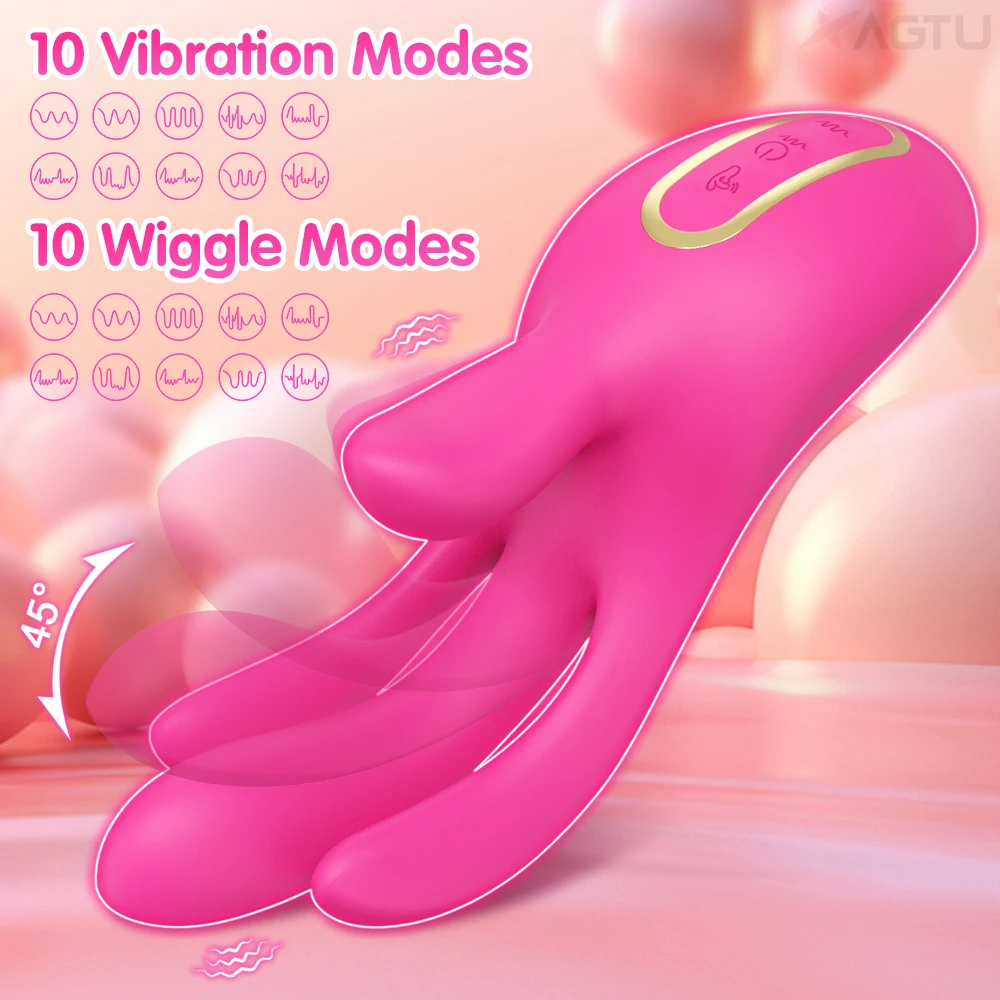 G-Spot Finger Shape Vibrator Masturbation Tools Women Sexo Vibration Penetration Vagina Anal Stimulator Vibrator Adult Products 2