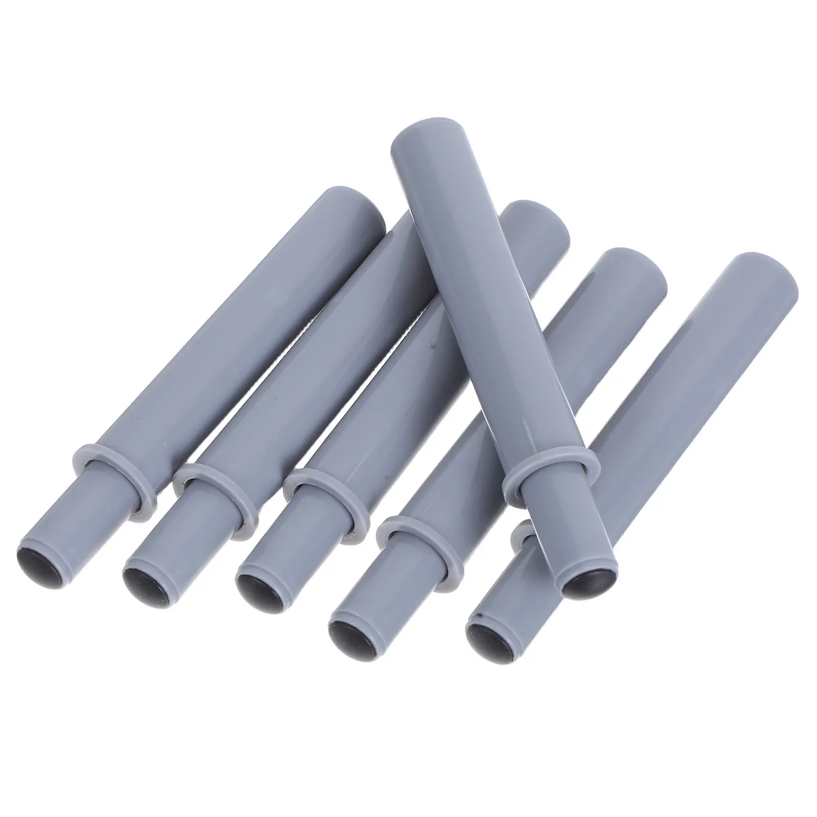 6Pcs Trash Can Damper Hydraulic Soft Close Buffer for Cabinets Drawers Noise Reduction Replacement Accessories