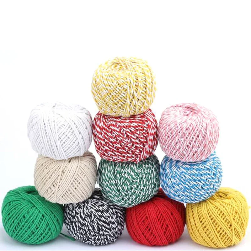 1 rollo de 75m de hilo de algodón de carnicero, preparación de carne, trussing, pavo, cuerdas para barbacoa, carne, salchicha, lazo, cuerda, herramientas de cocina, Zongzi DIY
