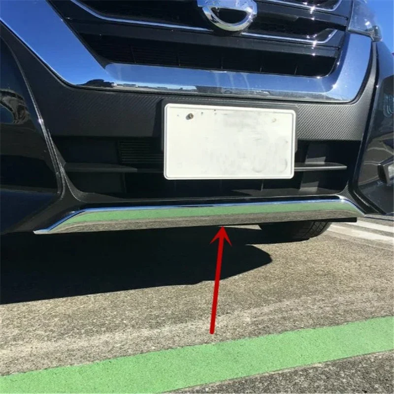 

WELKINRY для Nissan Serena C27 5-го поколения, предварительно подтяжка 2016-2019, ABS, хромированная передняя головка автомобиля, лицевая сторона, задний бампер, накладка