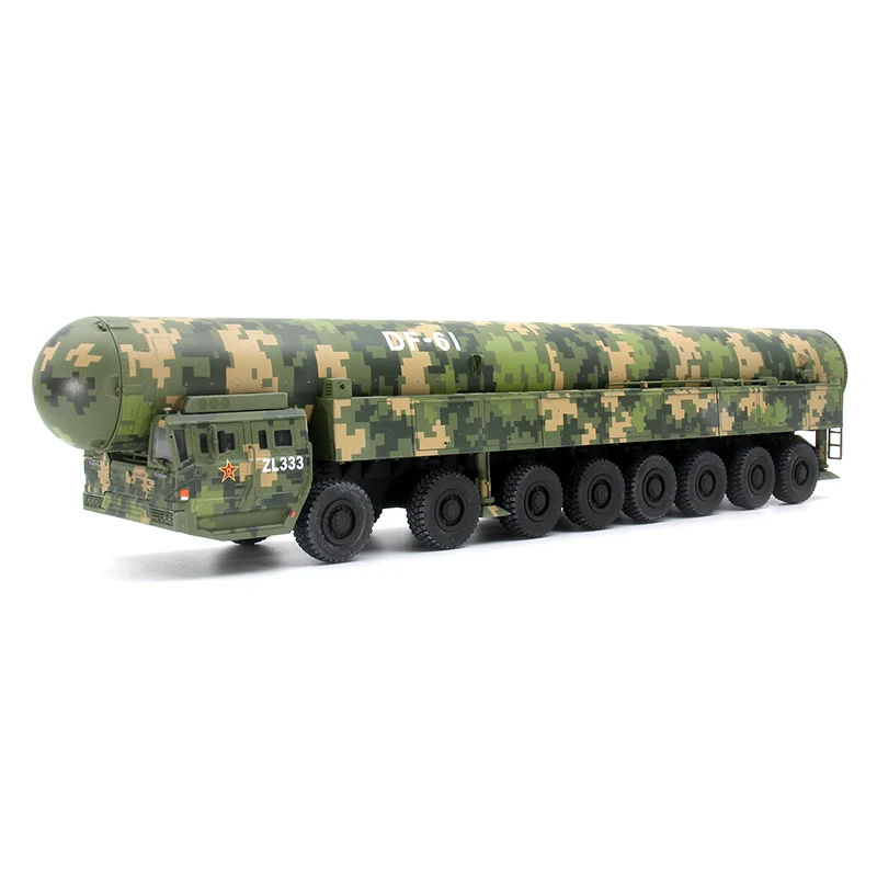 

UNISTAR 1:72 Scale DF-61 Missile Launch Vehicle Simulation Alloy ModelDisplay Collectible Gift Toy Ornament Souvenir Decoration