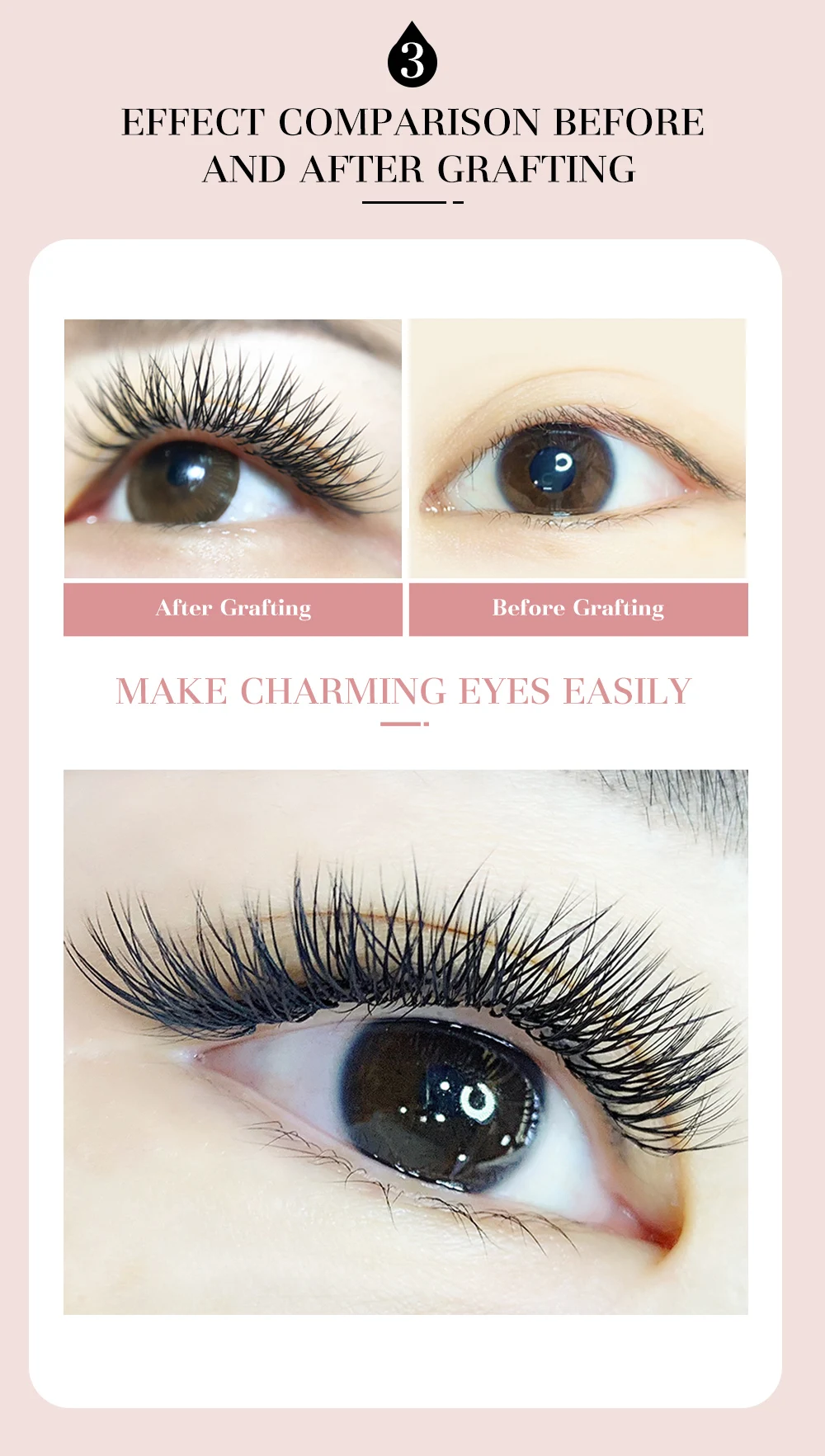 DeceMars 4D Eyelash Extensions — product detail 5