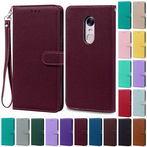 For Xiaomi Redmi 5 Plus Case Redmi 5 Shockproof Wallet Flip Case for Xiomi Redmi 5 plus 5plus Phone Cases Leather Fundas Shell