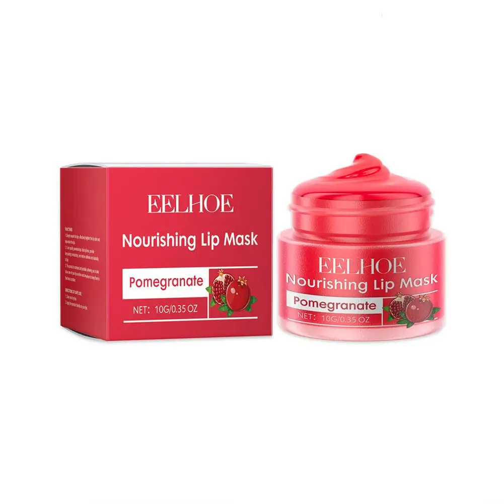 10g Berry Lip Maschera per dormire Notte Sonno Manutenzione Nutriente Pelle Labbra Dissolvenza Cosmetici Linee Balsamo Cura Coreano Idratante B6E7