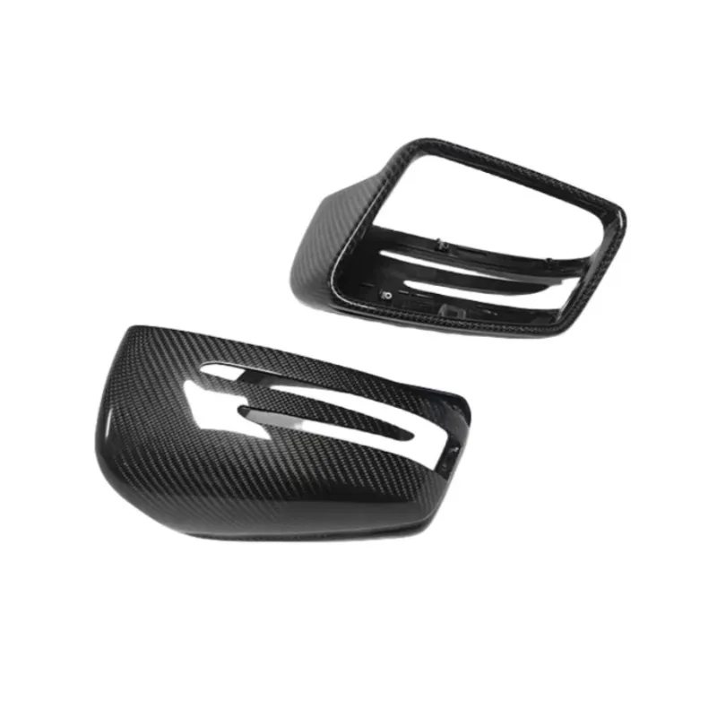 

Real Carbon Fiber Rearview Mirror Cover for Mercedes Benz W176 W246 W204 C207 W212 W221 X204 Side Mirror Cap Shells Replacement