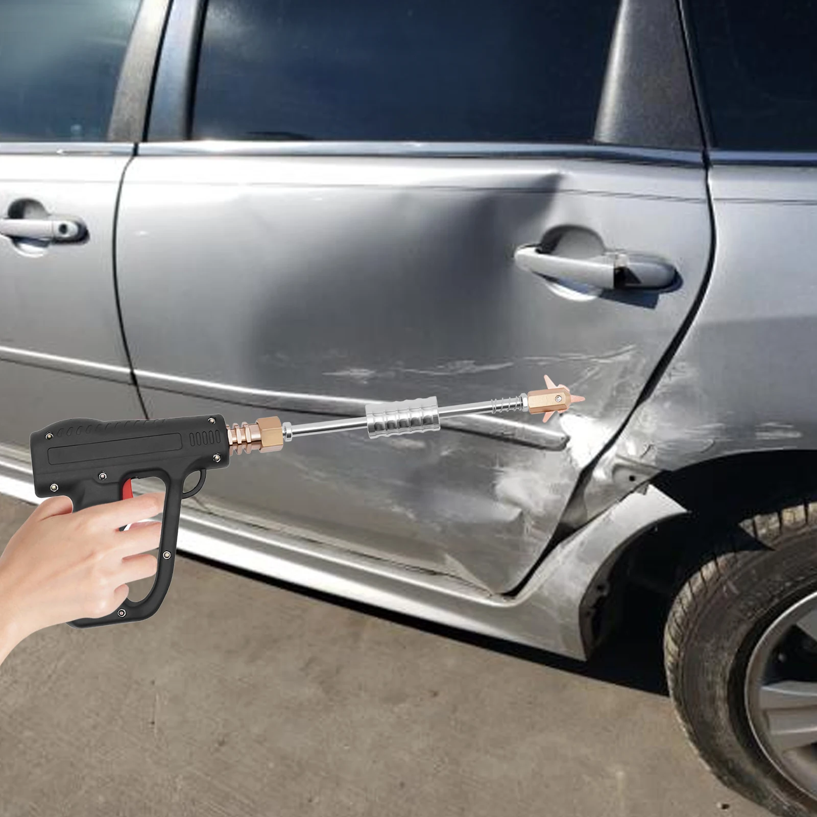 

[Набор для сварки вмятин на 86 шт.] Набор для сварки съемников вмятин на 86 шт. — нержавеющая сталь — для ремонта вмятин в автомобиле — прочный, неразрушающий