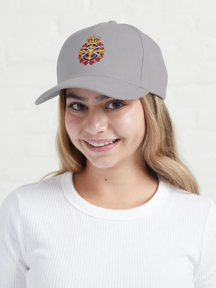 Canadian Armed Forces - Forces Armées Canadiennes Cap For Women Men Hip Hop Cap Street Baseball Hat image 5