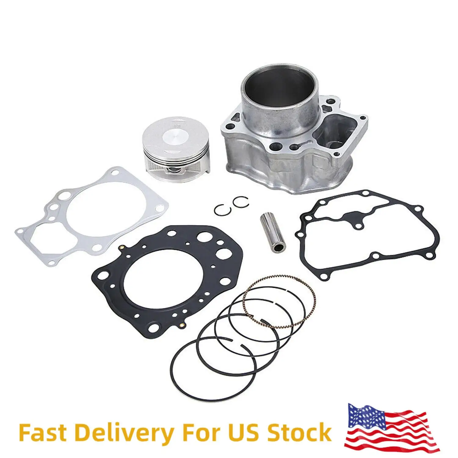 

STD Cylinder Piston Rings Gasket Kit 86.5mm 12100HP5600 12191HP5601 12315HP5601 For 2007-2018 Honda Rancher TRX420 FE FM TE TM